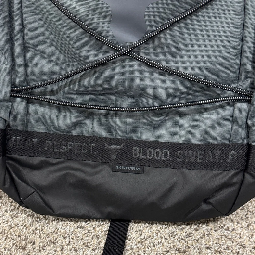 Project rock underarmour Men's Everyday Backpack - Durable Travel & Work Pack